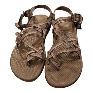 Chacos ZX/2 Cloud Sandals Limb Black Women's Size 11 Excellent Condition